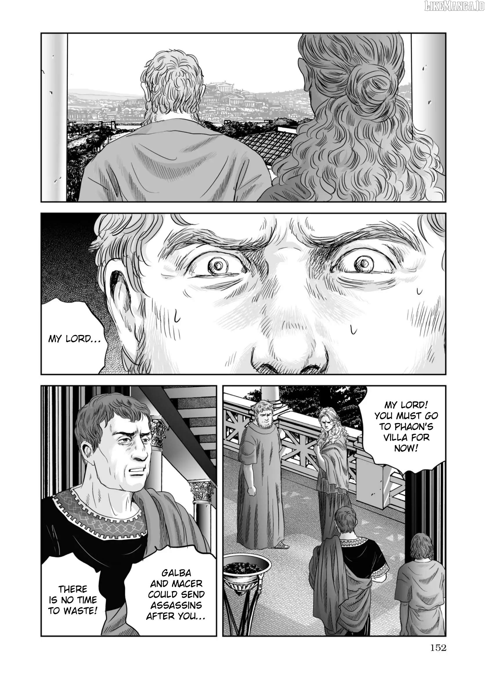 Plinivs - Manga Chapter 69 - page 19