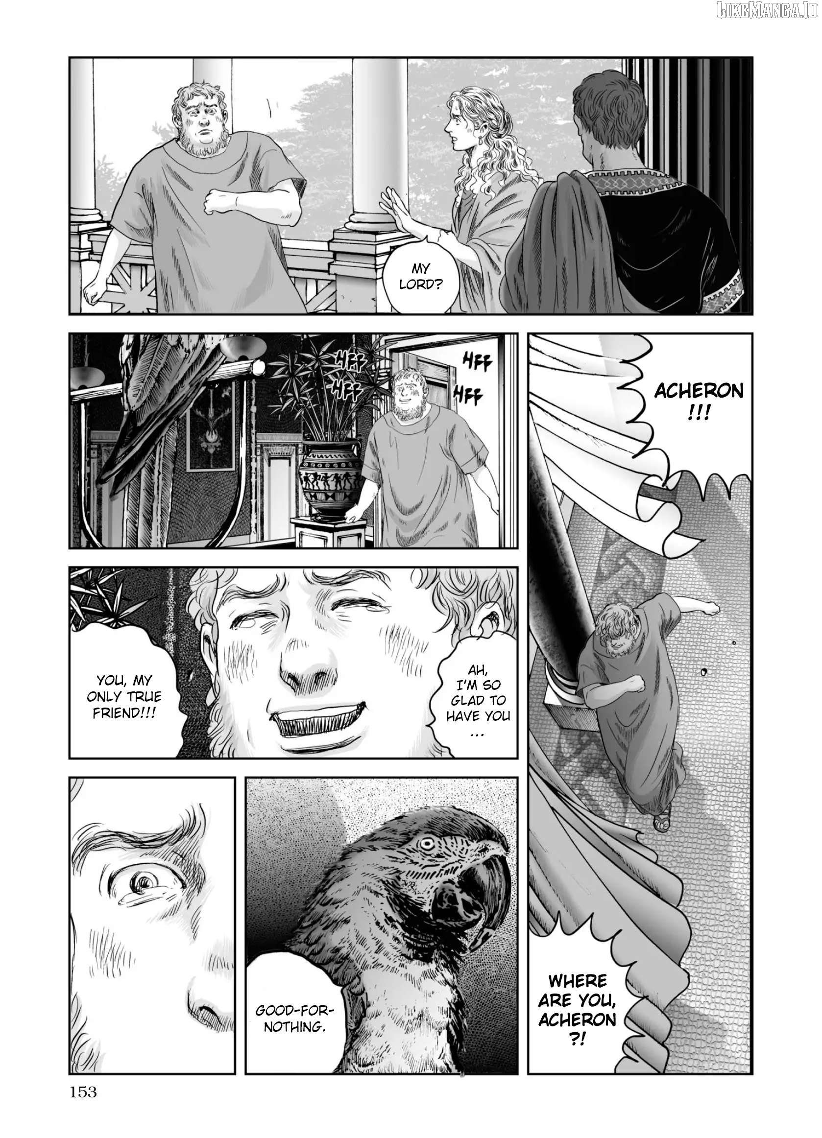 Plinivs - Manga Chapter 69 - page 20