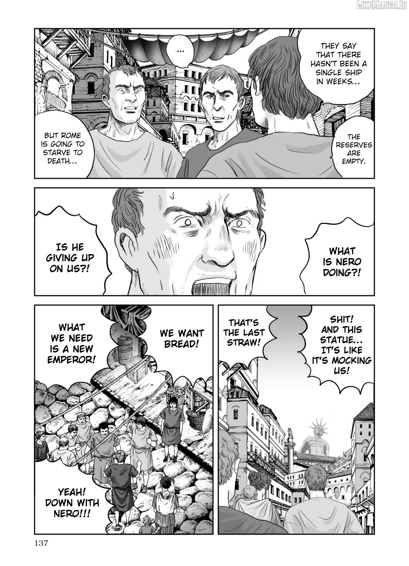 Plinivs - Manga Chapter 69 - page 4