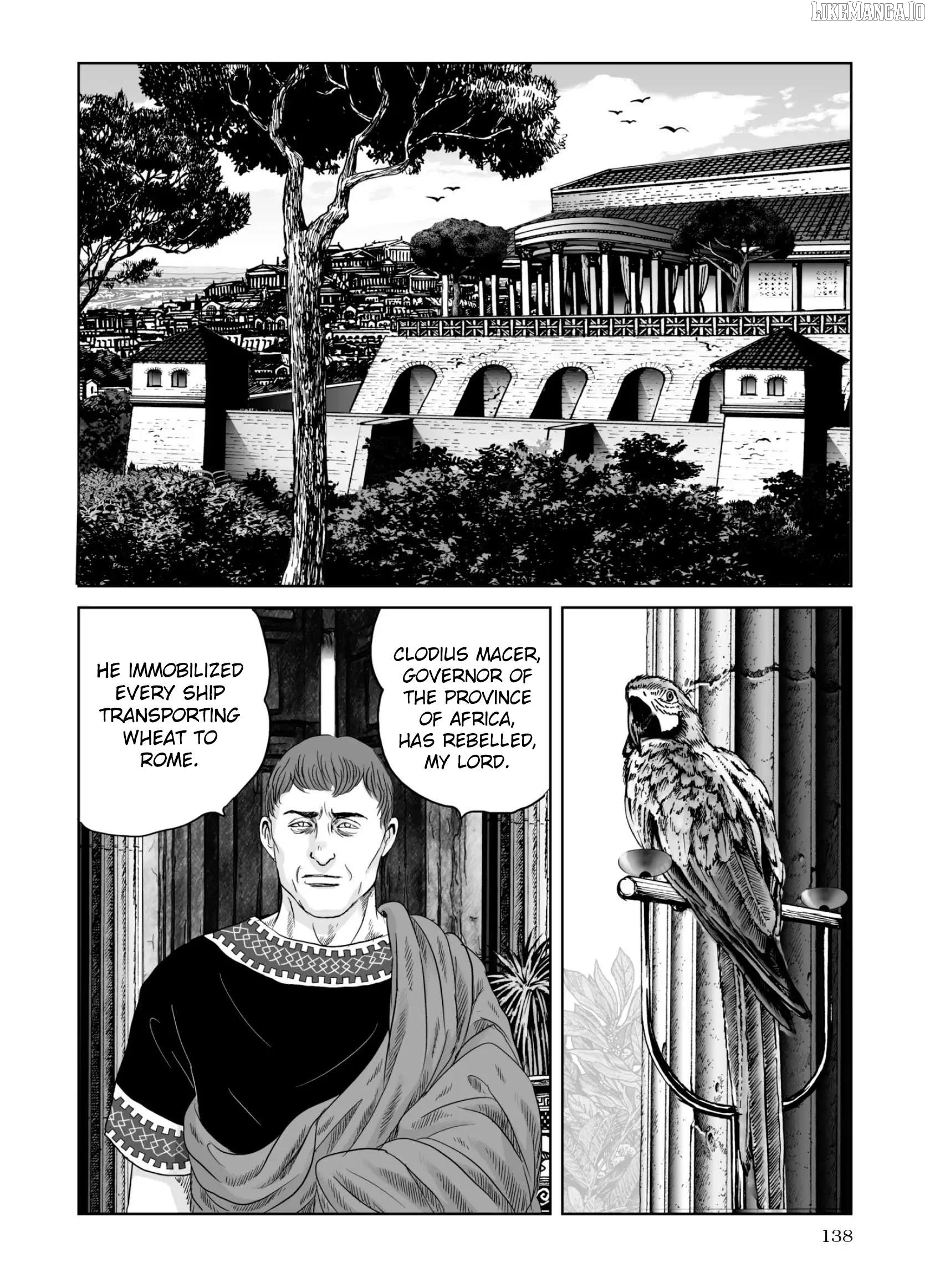 Plinivs - Manga Chapter 69 - page 5