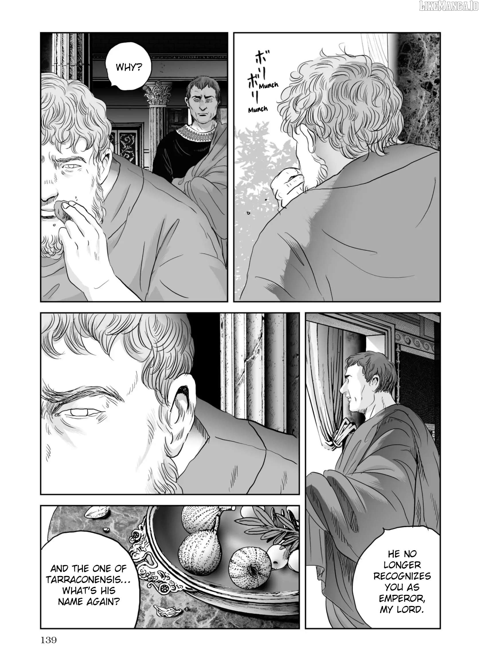 Plinivs - Manga Chapter 69 - page 6