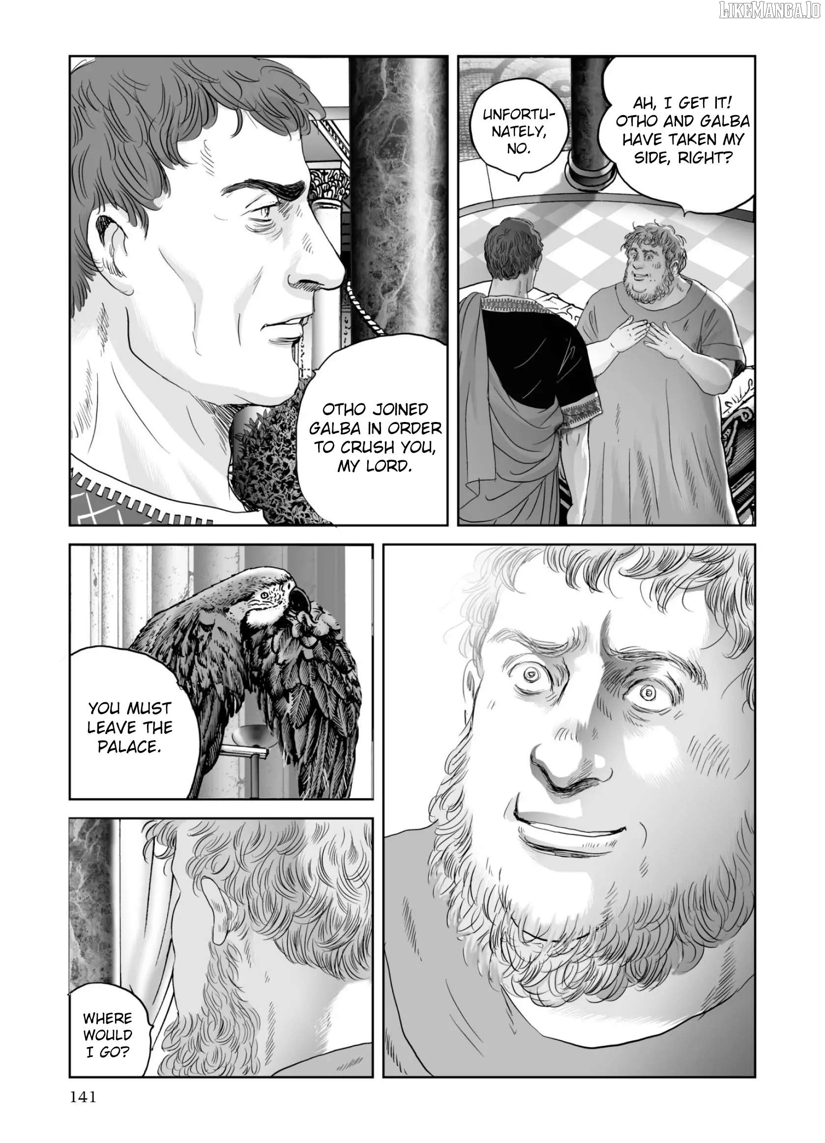 Plinivs - Manga Chapter 69 - page 8