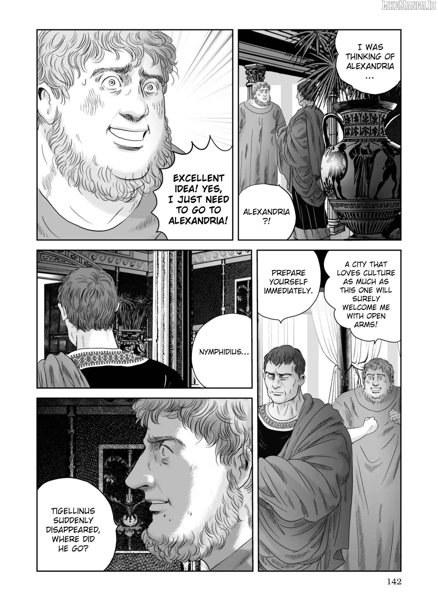 Plinivs - Manga Chapter 69 - page 9