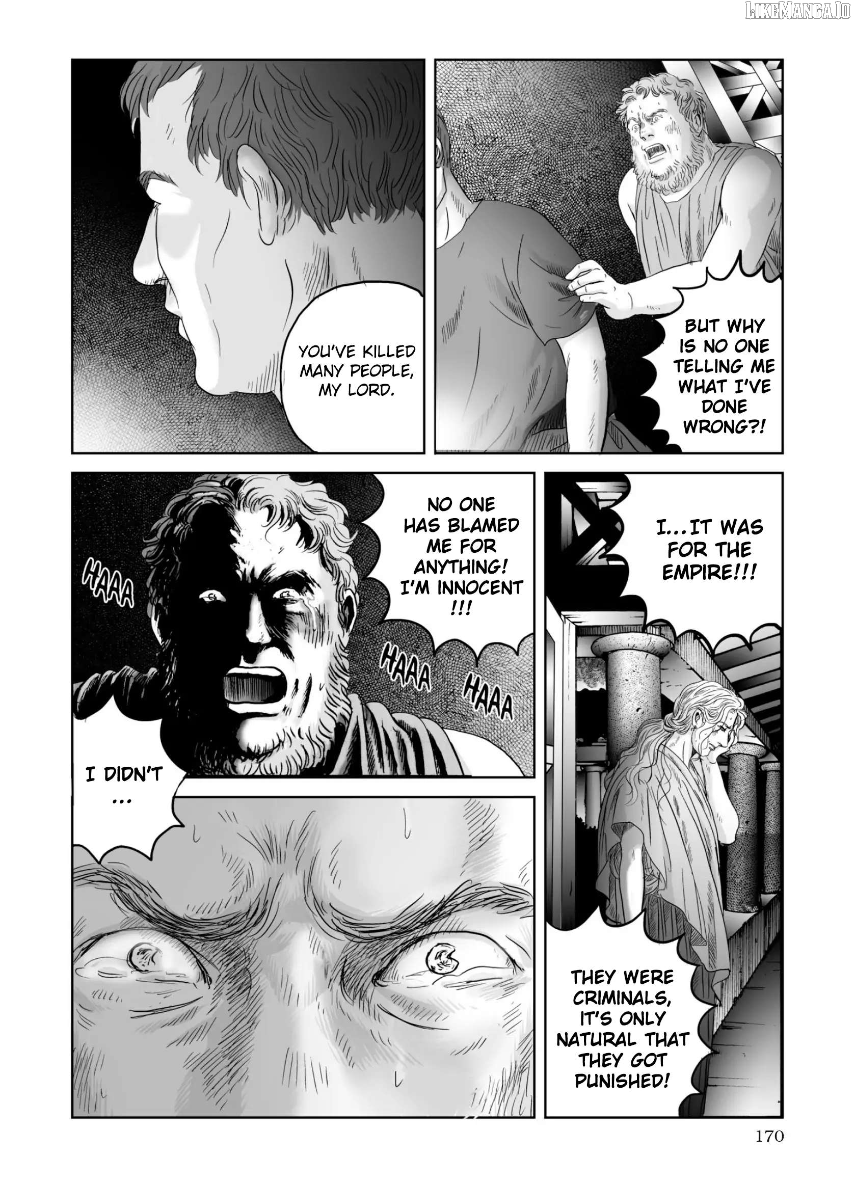 Plinivs - Manga Chapter 70 - page 11
