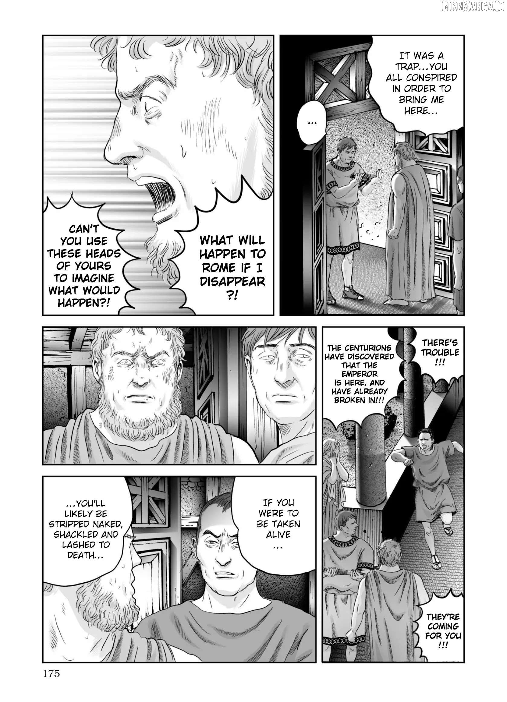 Plinivs - Manga Chapter 70 - page 16