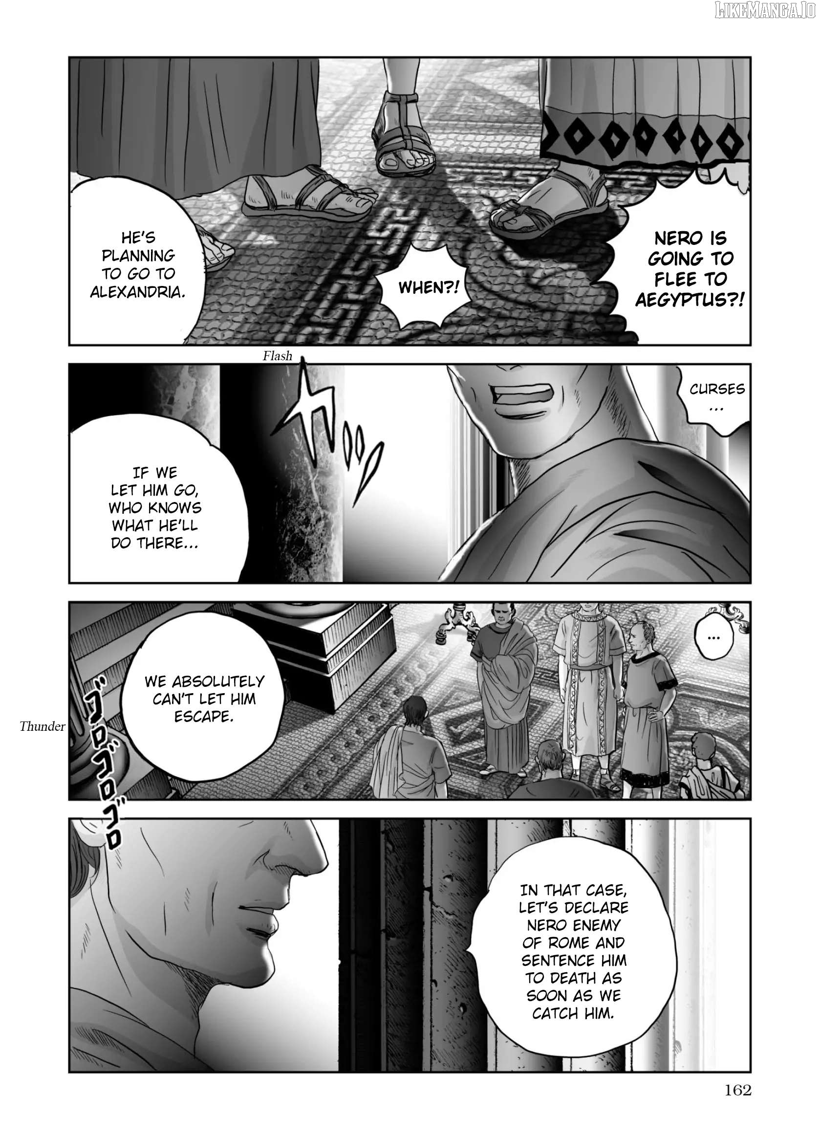 Plinivs - Manga Chapter 70 - page 3