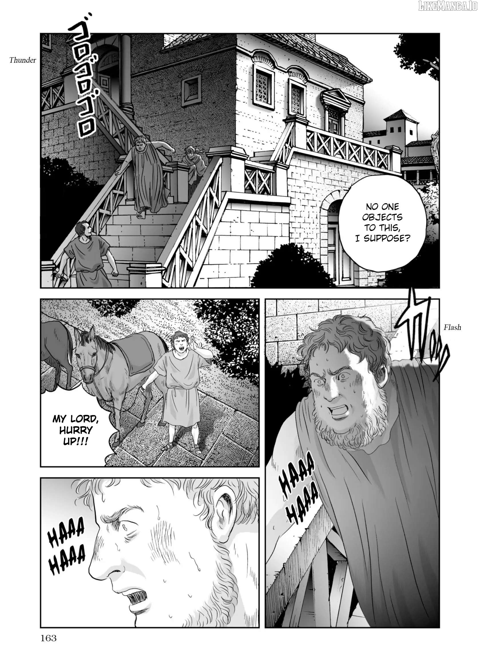 Plinivs - Manga Chapter 70 - page 4