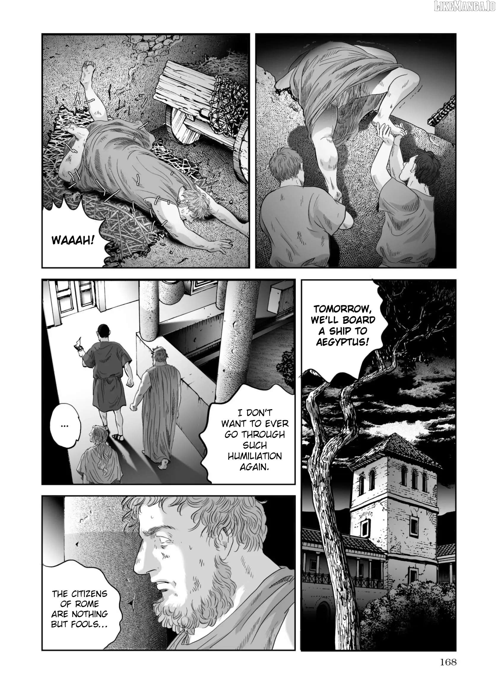 Plinivs - Manga Chapter 70 - page 9