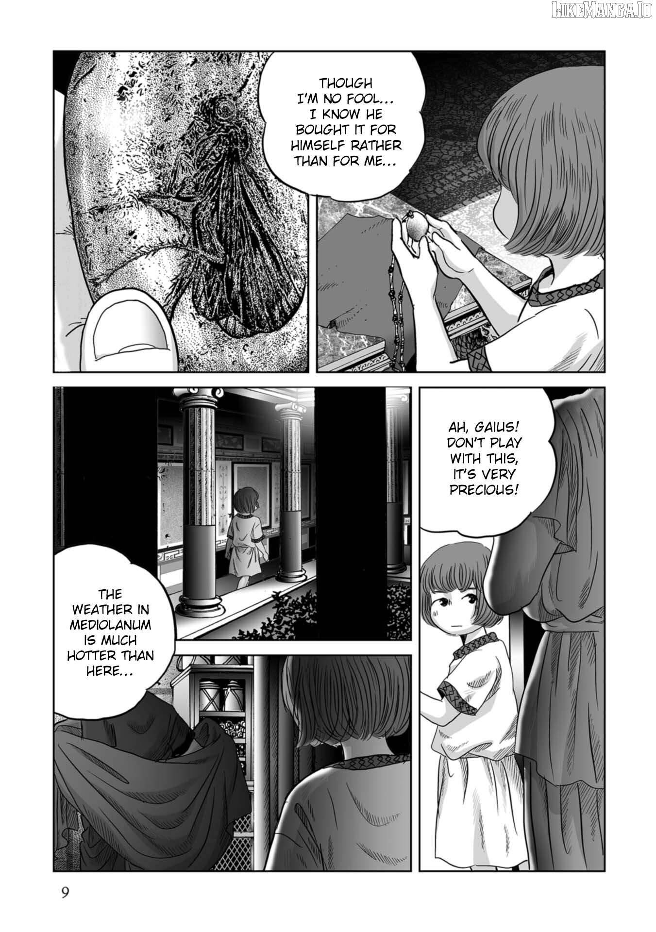Plinivs - Manga Chapter 71 - page 10