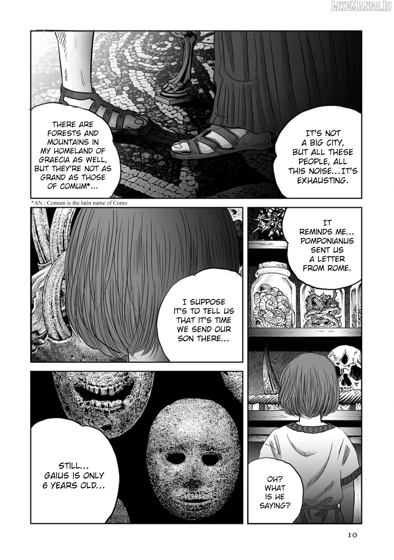Plinivs - Manga Chapter 71 - page 11