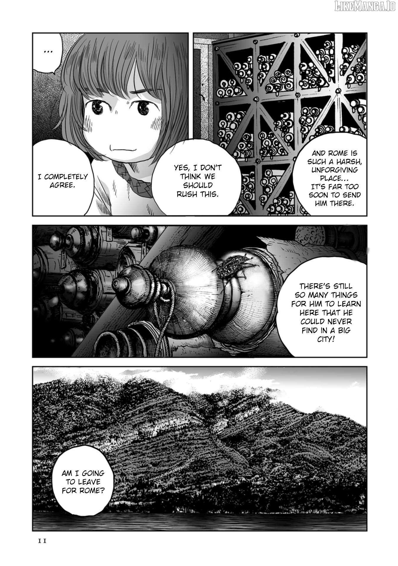 Plinivs - Manga Chapter 71 - page 12