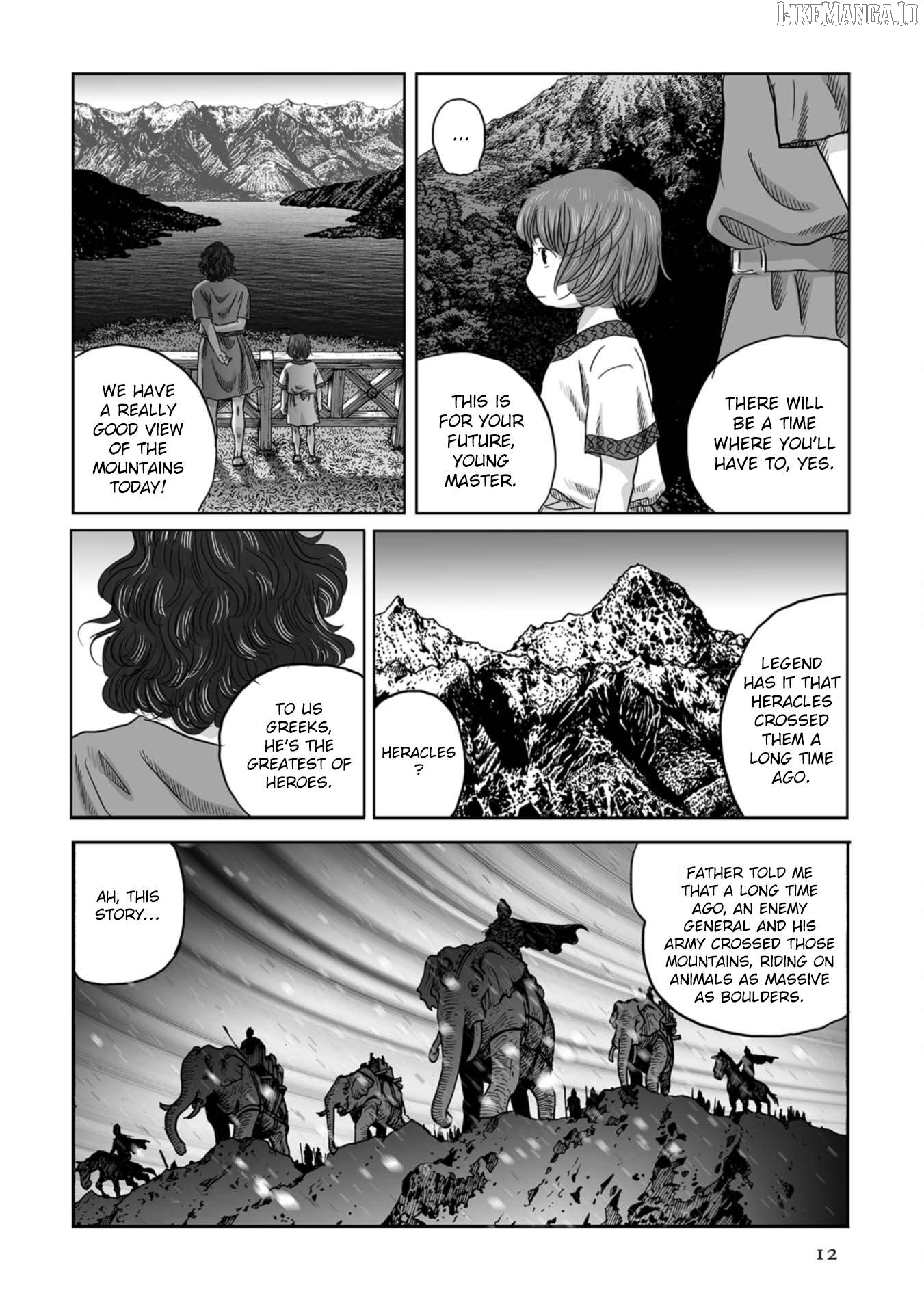 Plinivs - Manga Chapter 71 - page 13