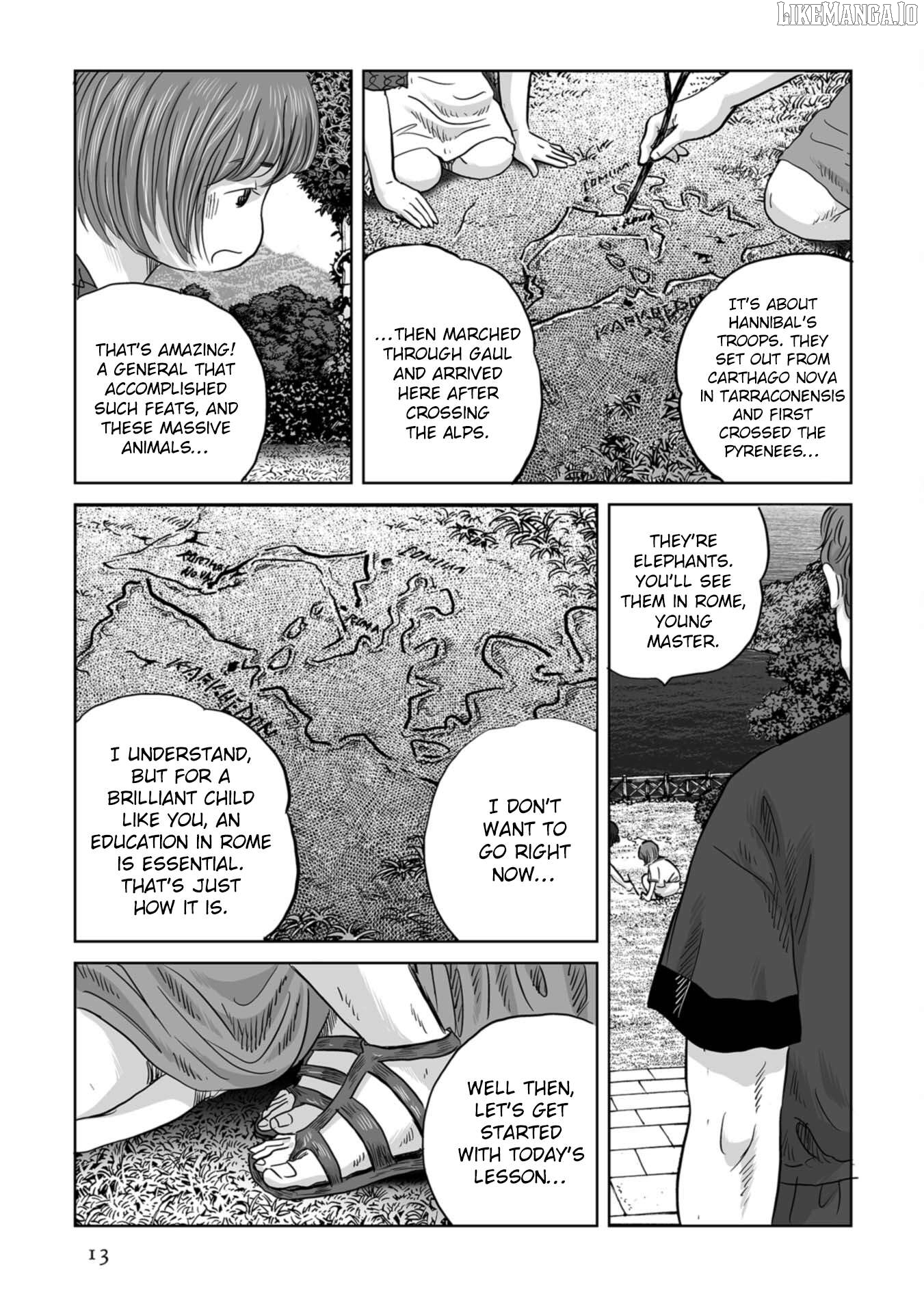 Plinivs - Manga Chapter 71 - page 14
