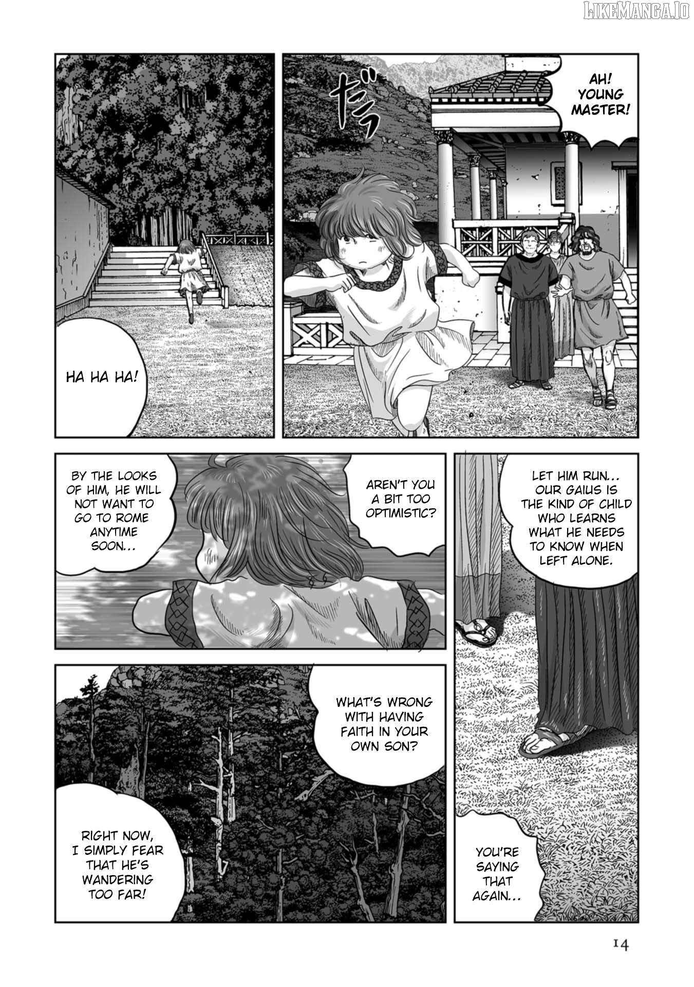 Plinivs - Manga Chapter 71 - page 15