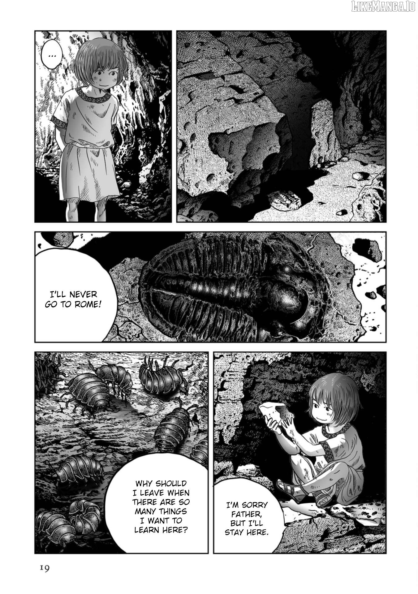 Plinivs - Manga Chapter 71 - page 19