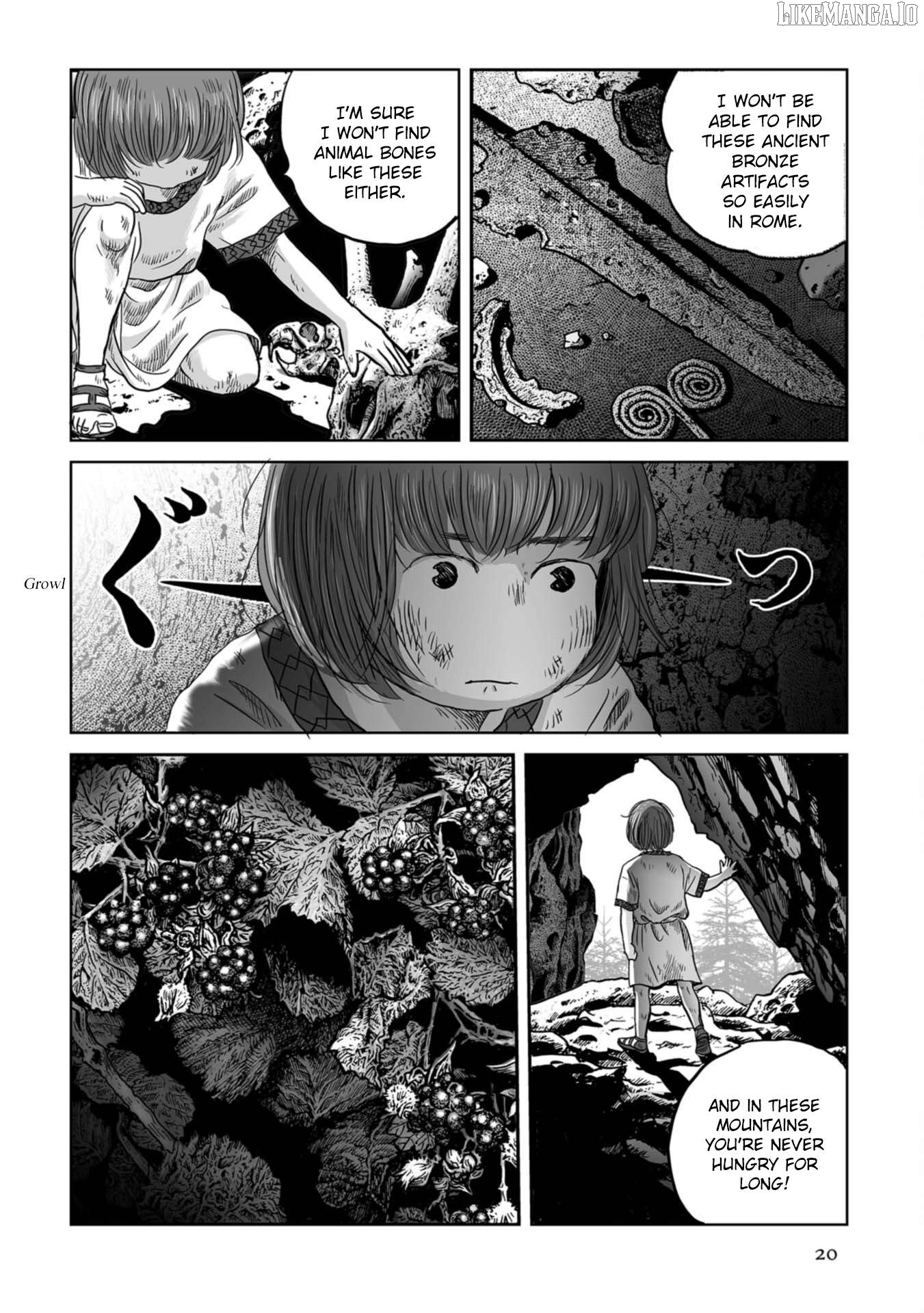 Plinivs - Manga Chapter 71 - page 20