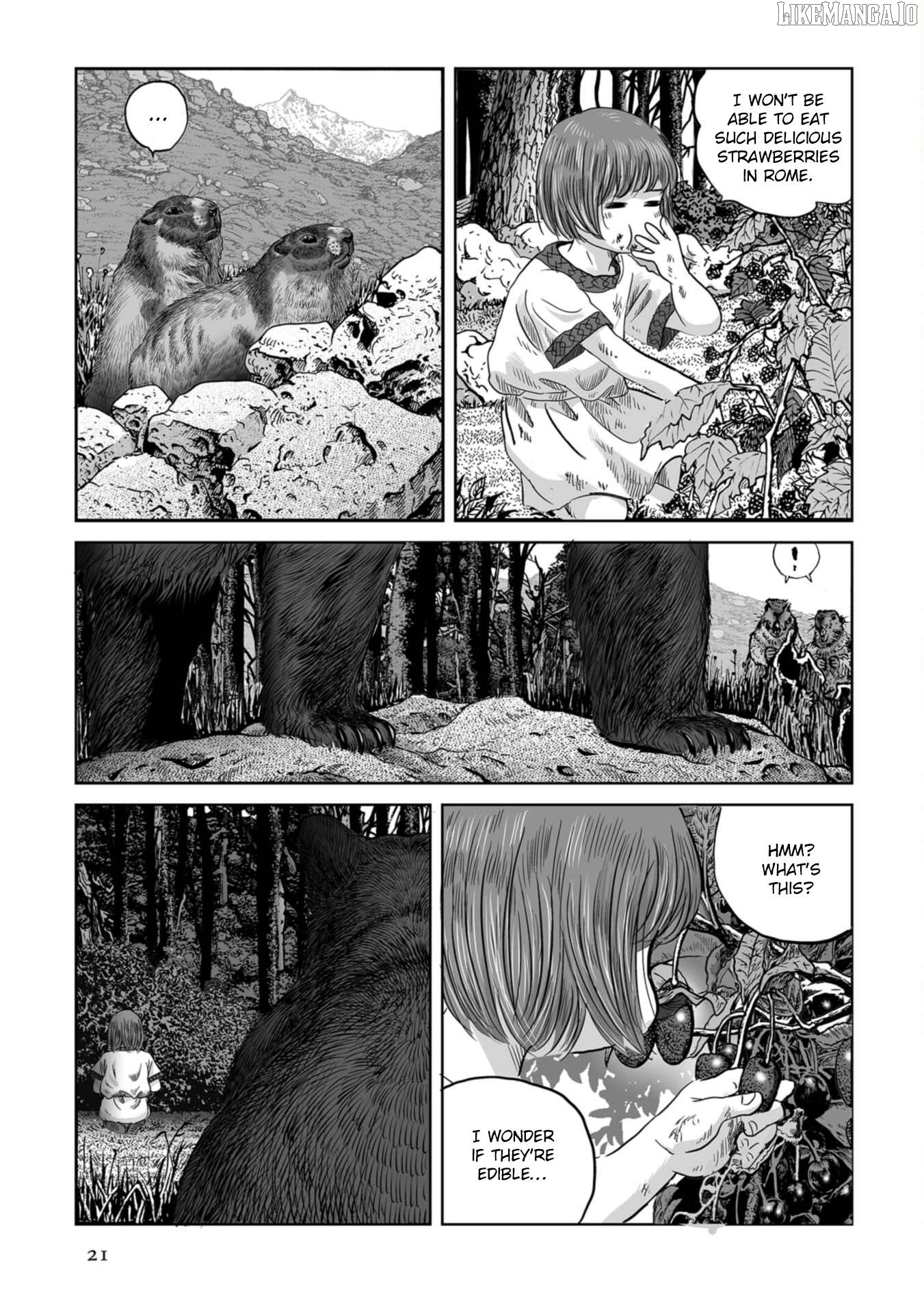 Plinivs - Manga Chapter 71 - page 21