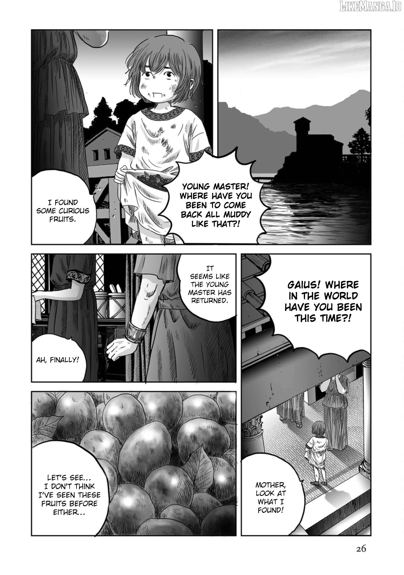 Plinivs - Manga Chapter 71 - page 26