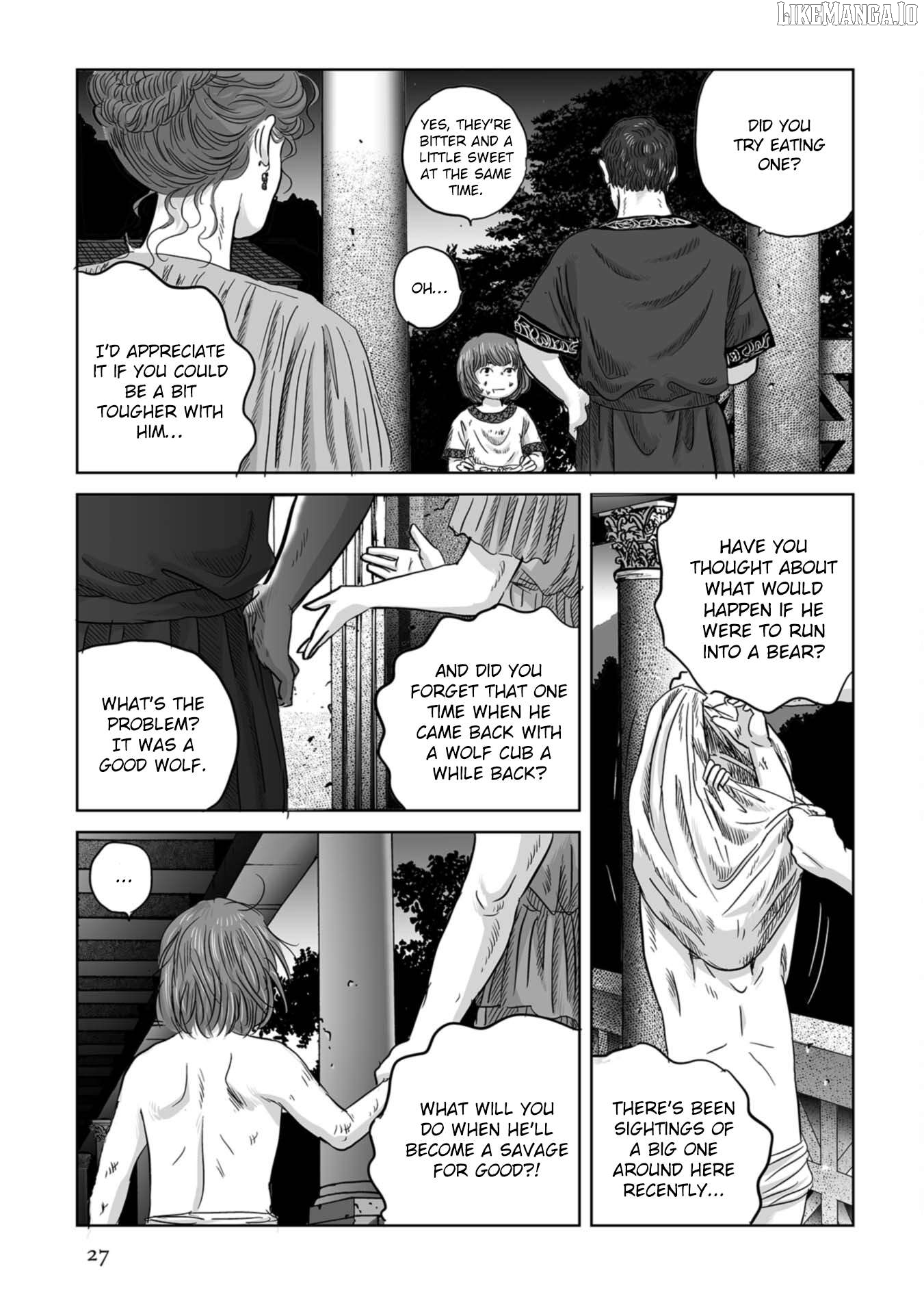 Plinivs - Manga Chapter 71 - page 27