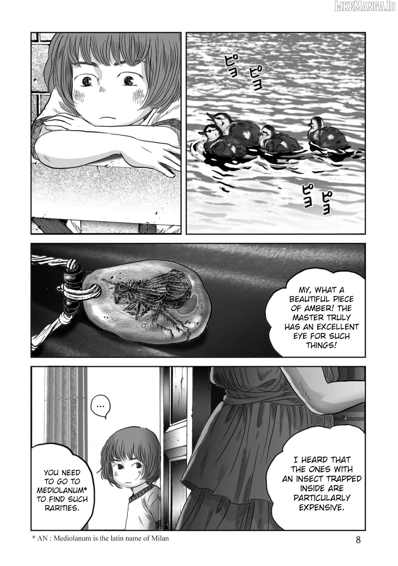 Plinivs - Manga Chapter 71 - page 9