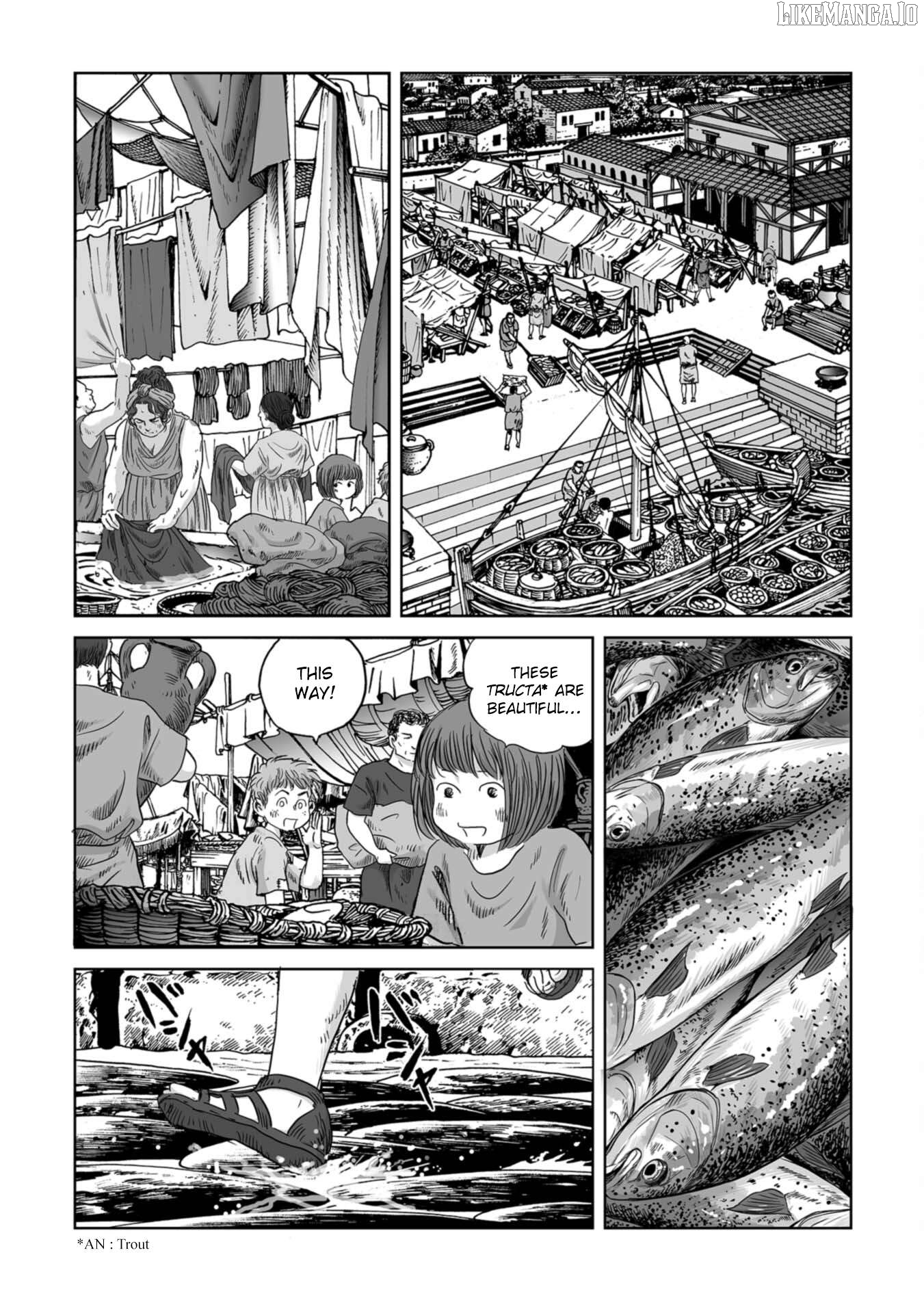 Plinivs - Manga Chapter 72 - page 10