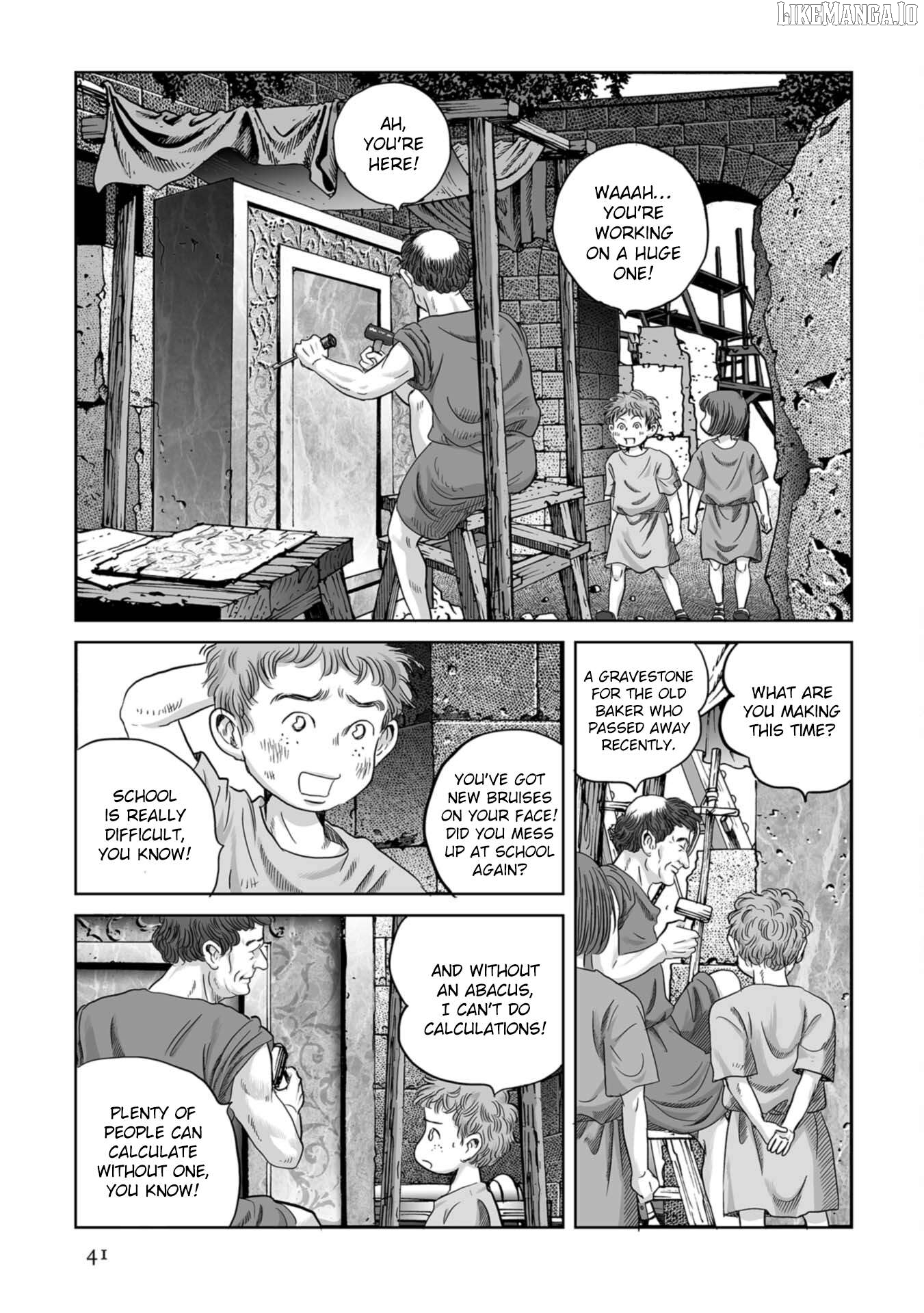 Plinivs - Manga Chapter 72 - page 12