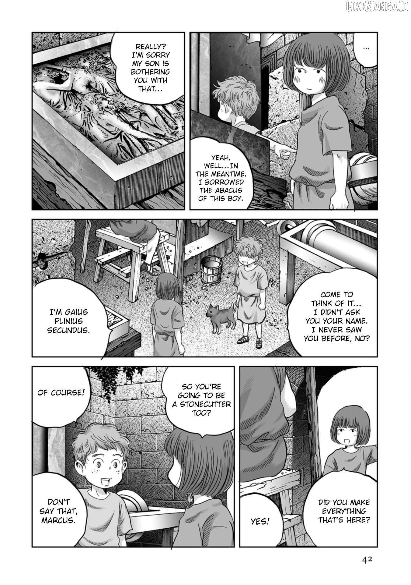 Plinivs - Manga Chapter 72 - page 13