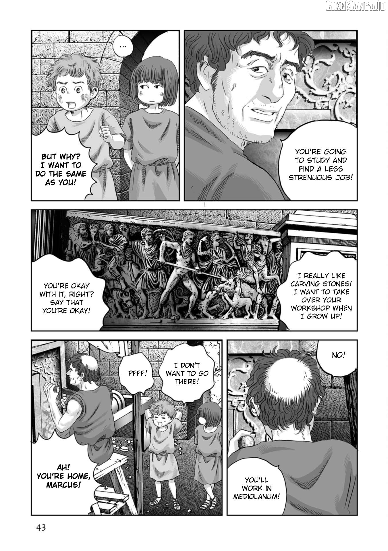 Plinivs - Manga Chapter 72 - page 14
