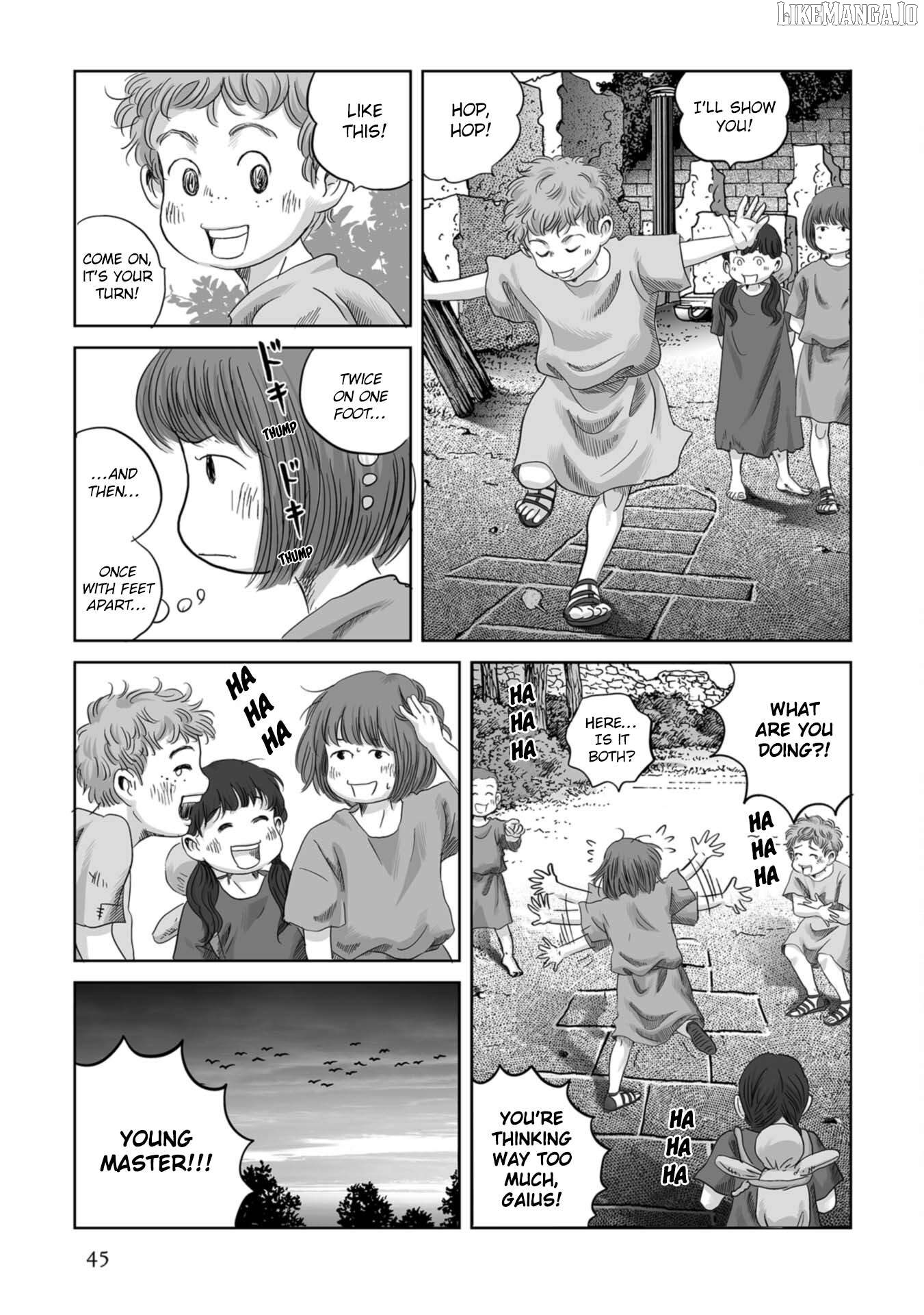 Plinivs - Manga Chapter 72 - page 16