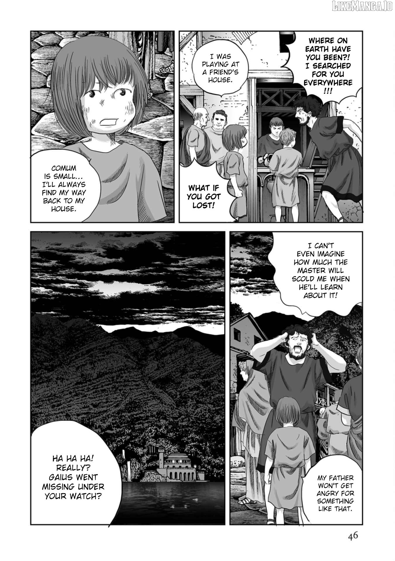Plinivs - Manga Chapter 72 - page 17