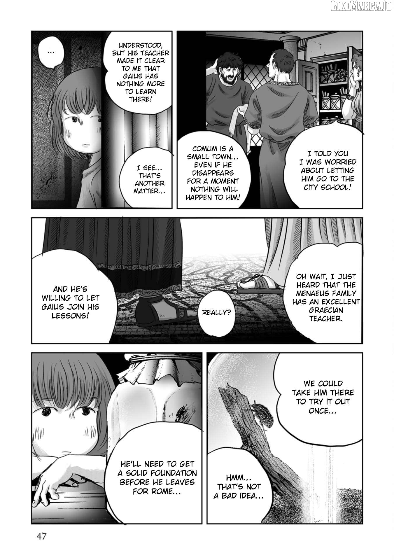 Plinivs - Manga Chapter 72 - page 18
