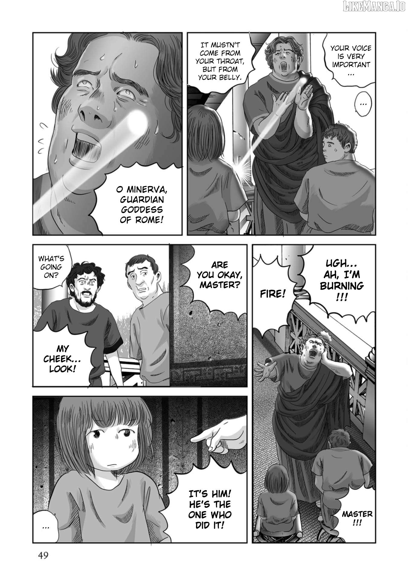 Plinivs - Manga Chapter 72 - page 20