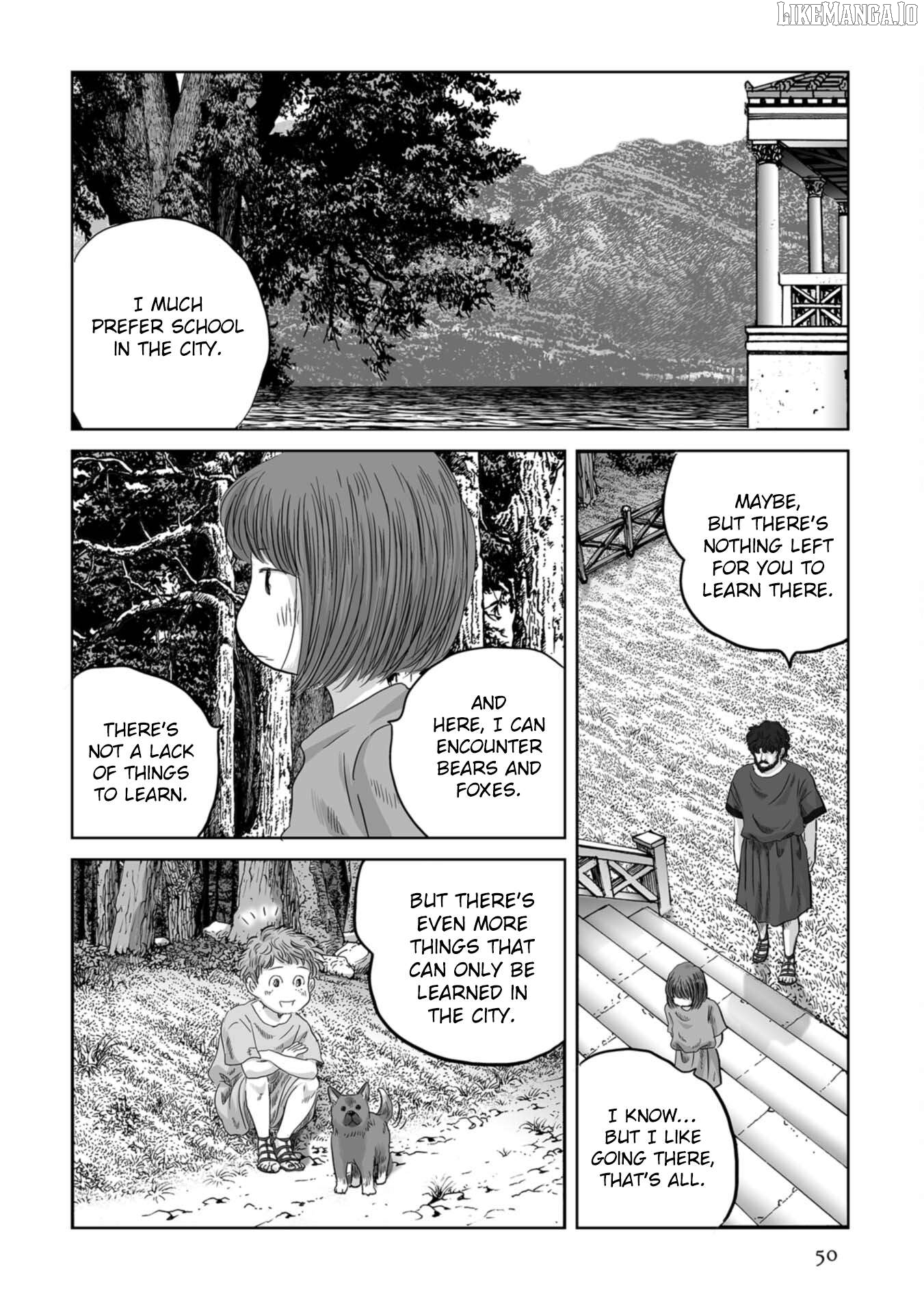 Plinivs - Manga Chapter 72 - page 21