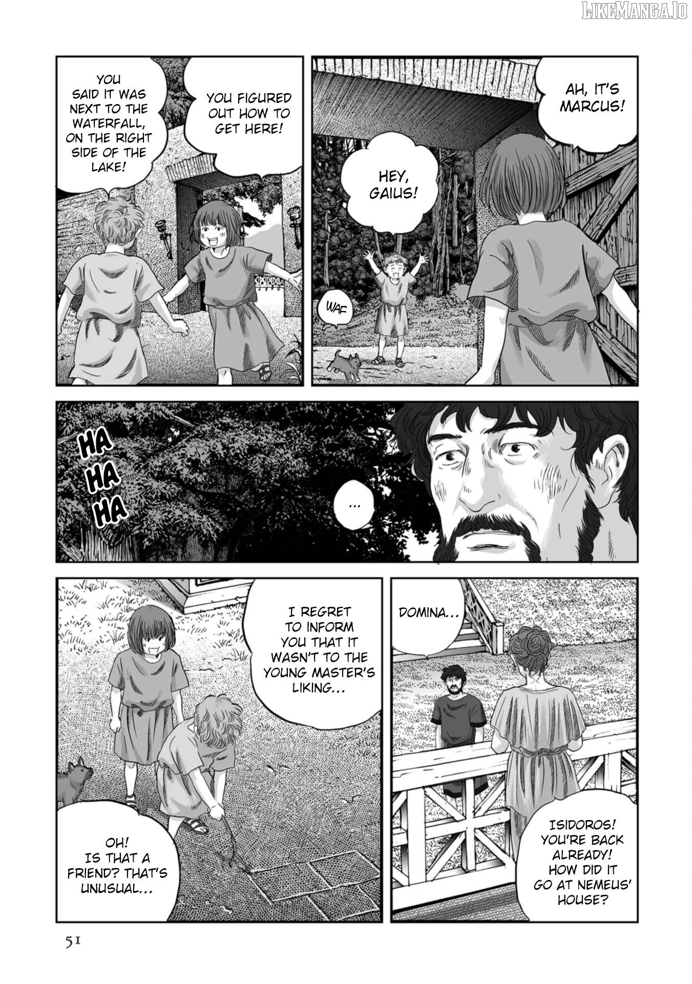 Plinivs - Manga Chapter 72 - page 22