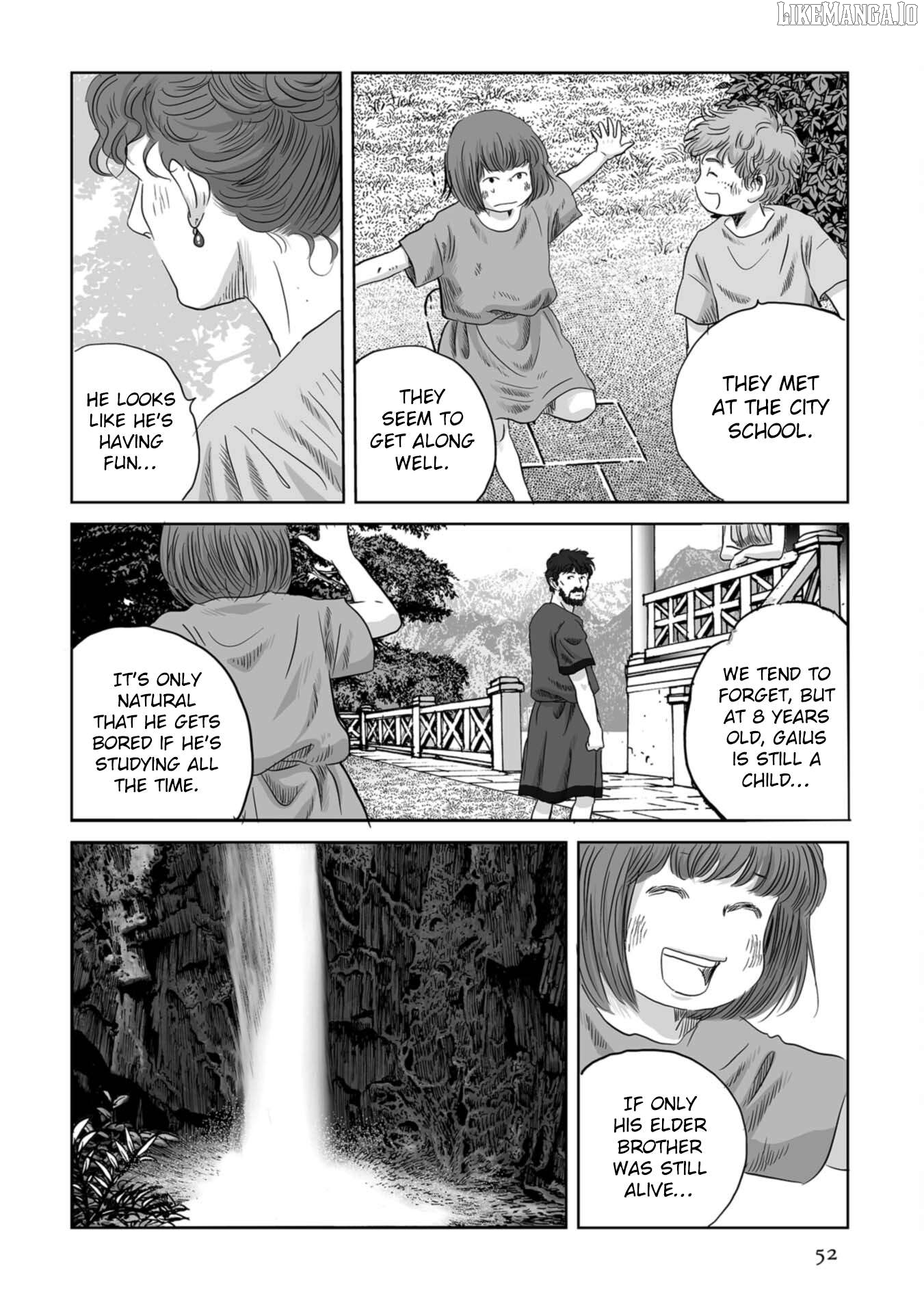 Plinivs - Manga Chapter 72 - page 23