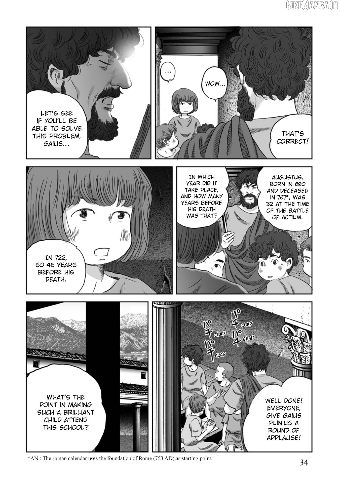 Plinivs - Manga Chapter 72 - page 5