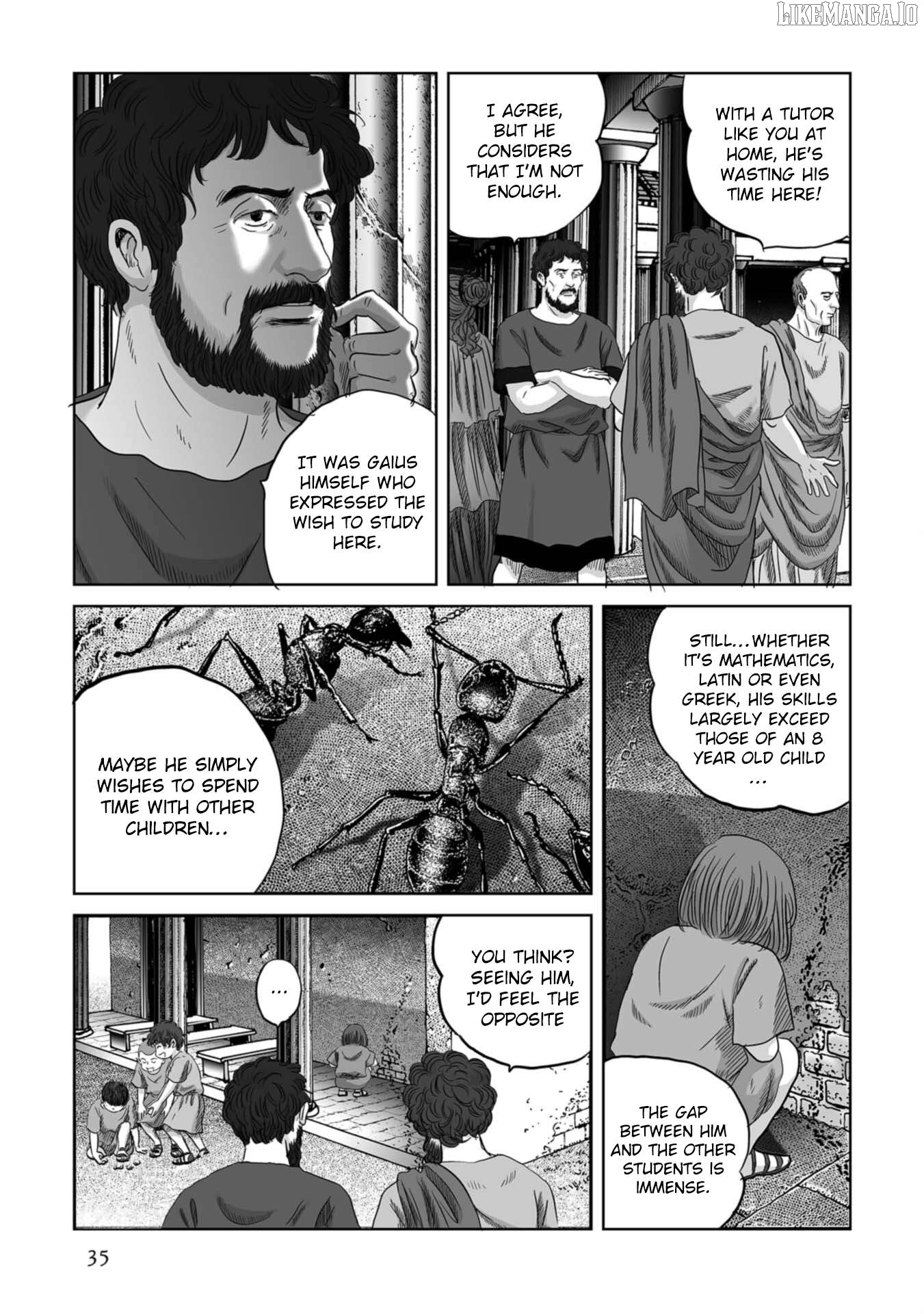 Plinivs - Manga Chapter 72 - page 6