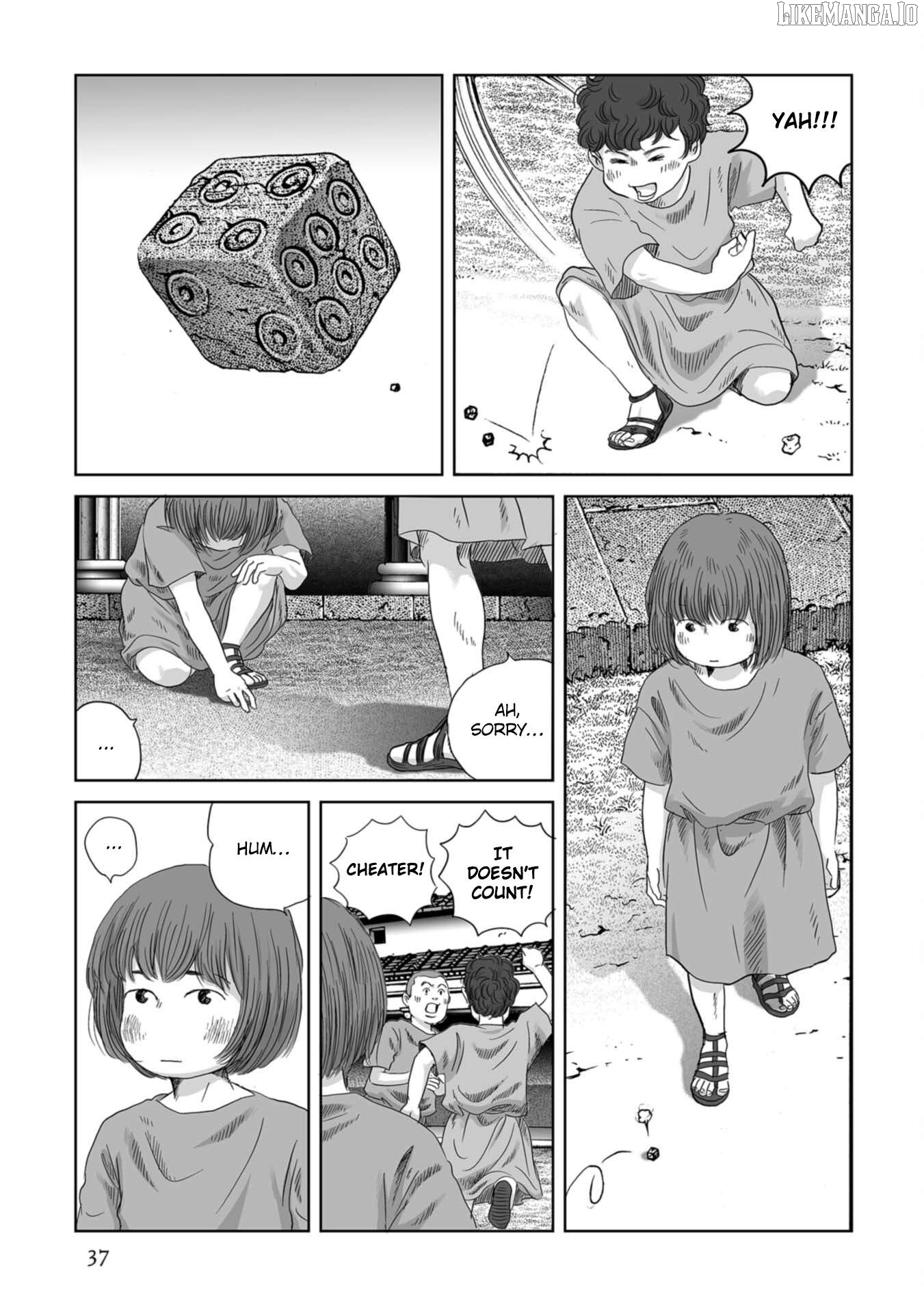 Plinivs - Manga Chapter 72 - page 8