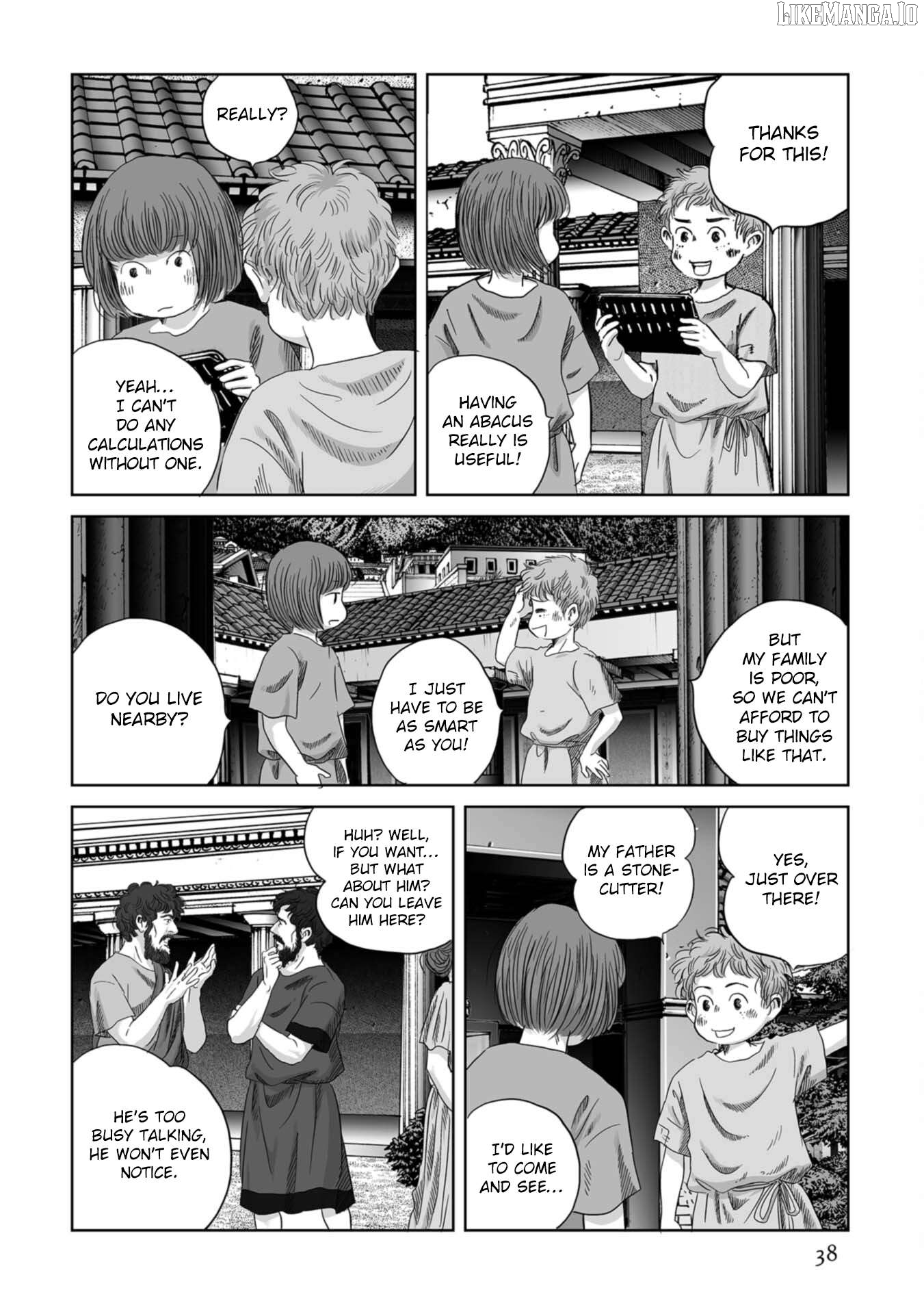 Plinivs - Manga Chapter 72 - page 9