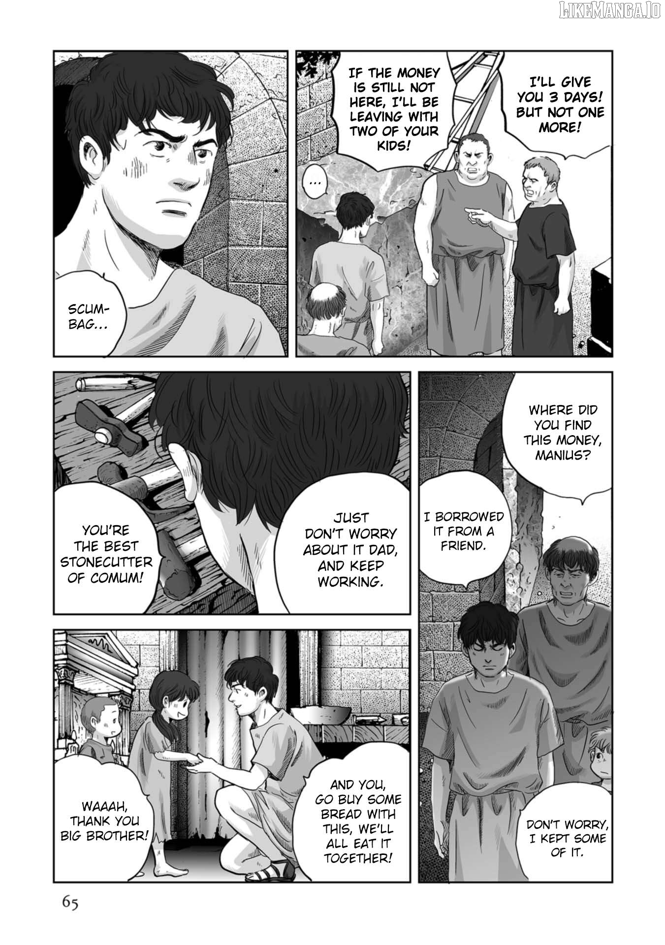 Plinivs - Manga Chapter 73 - page 10