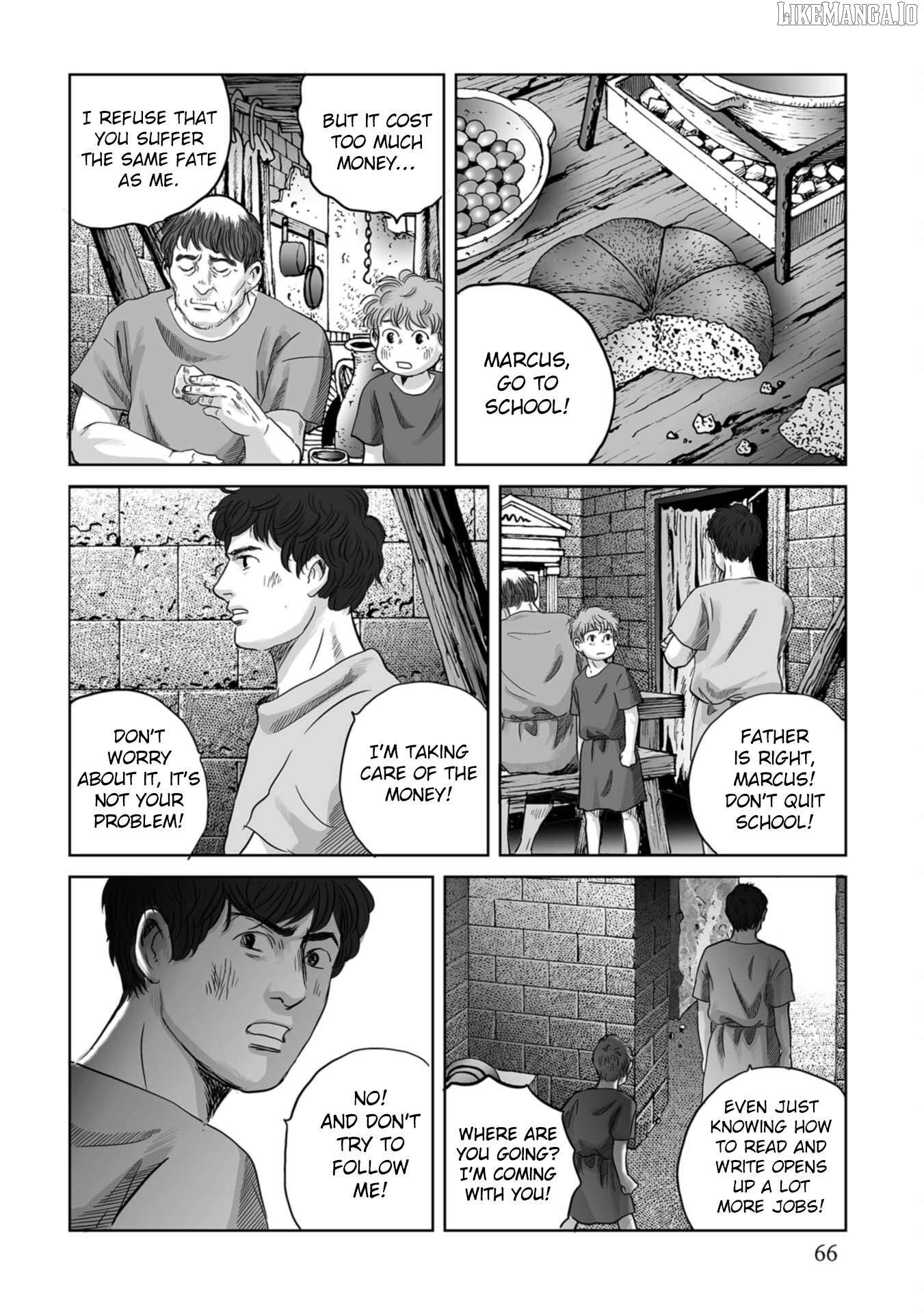 Plinivs - Manga Chapter 73 - page 11