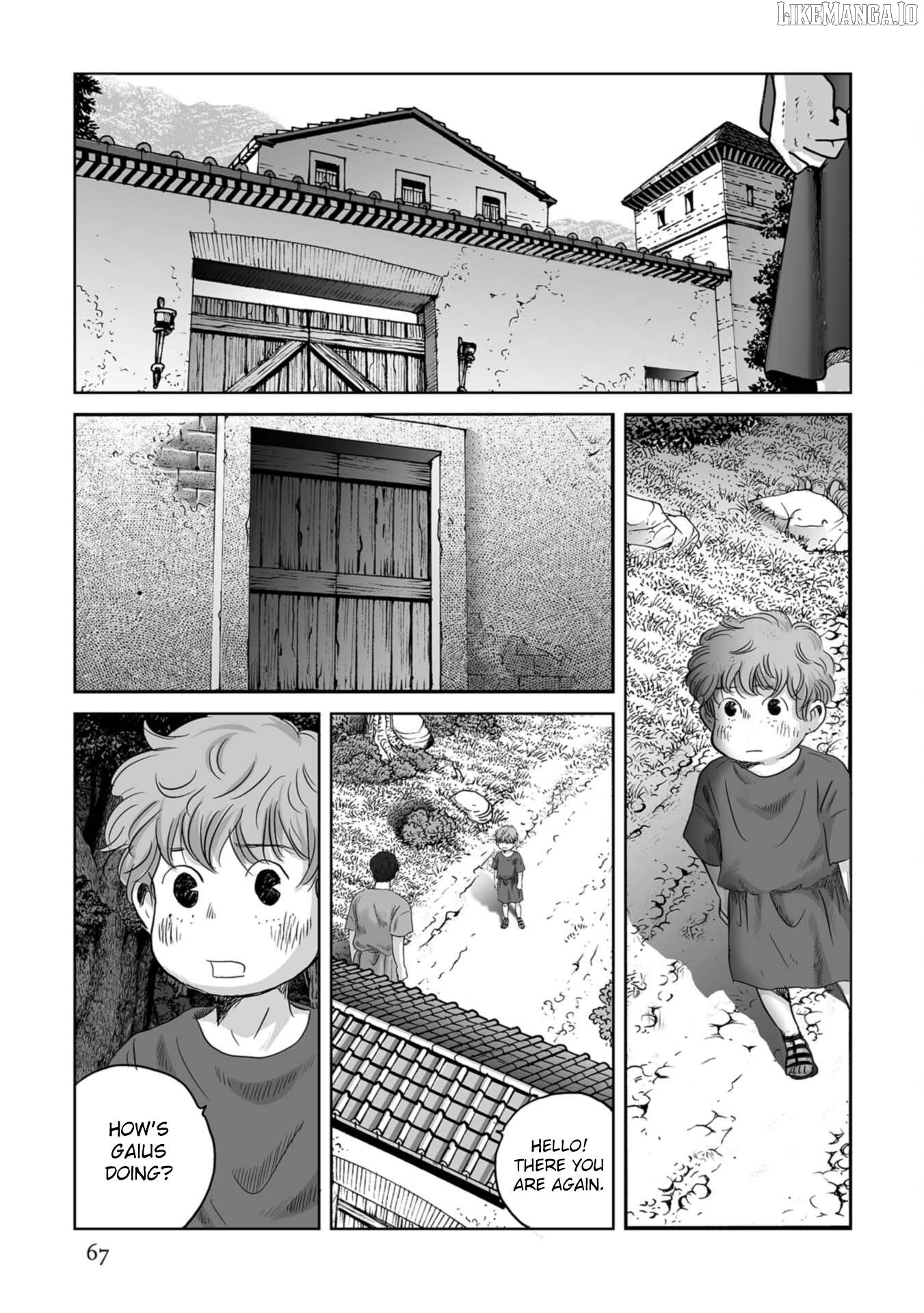 Plinivs - Manga Chapter 73 - page 12