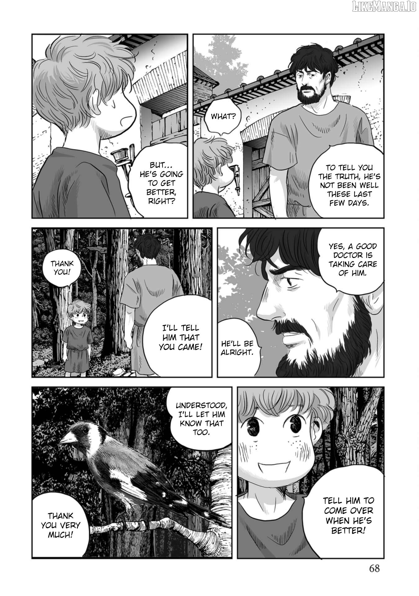 Plinivs - Manga Chapter 73 - page 13