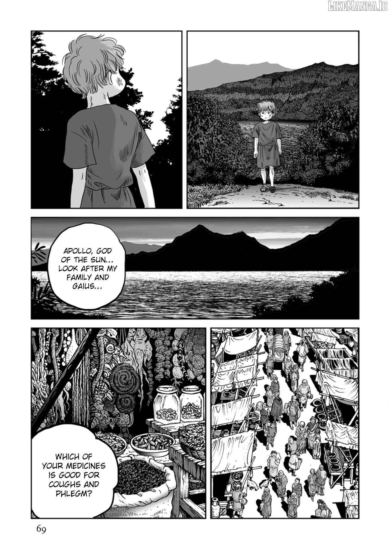 Plinivs - Manga Chapter 73 - page 14