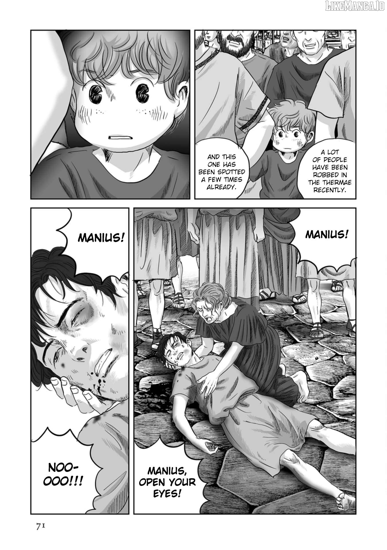 Plinivs - Manga Chapter 73 - page 16