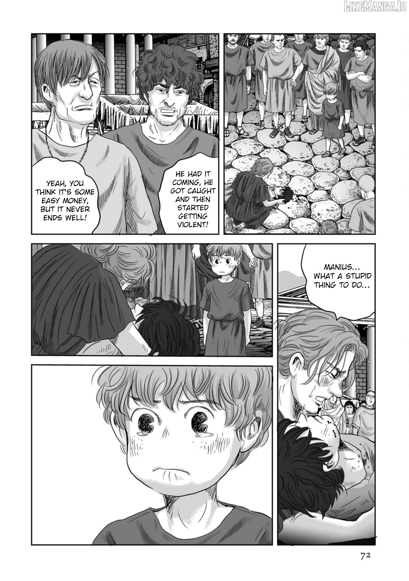 Plinivs - Manga Chapter 73 - page 17