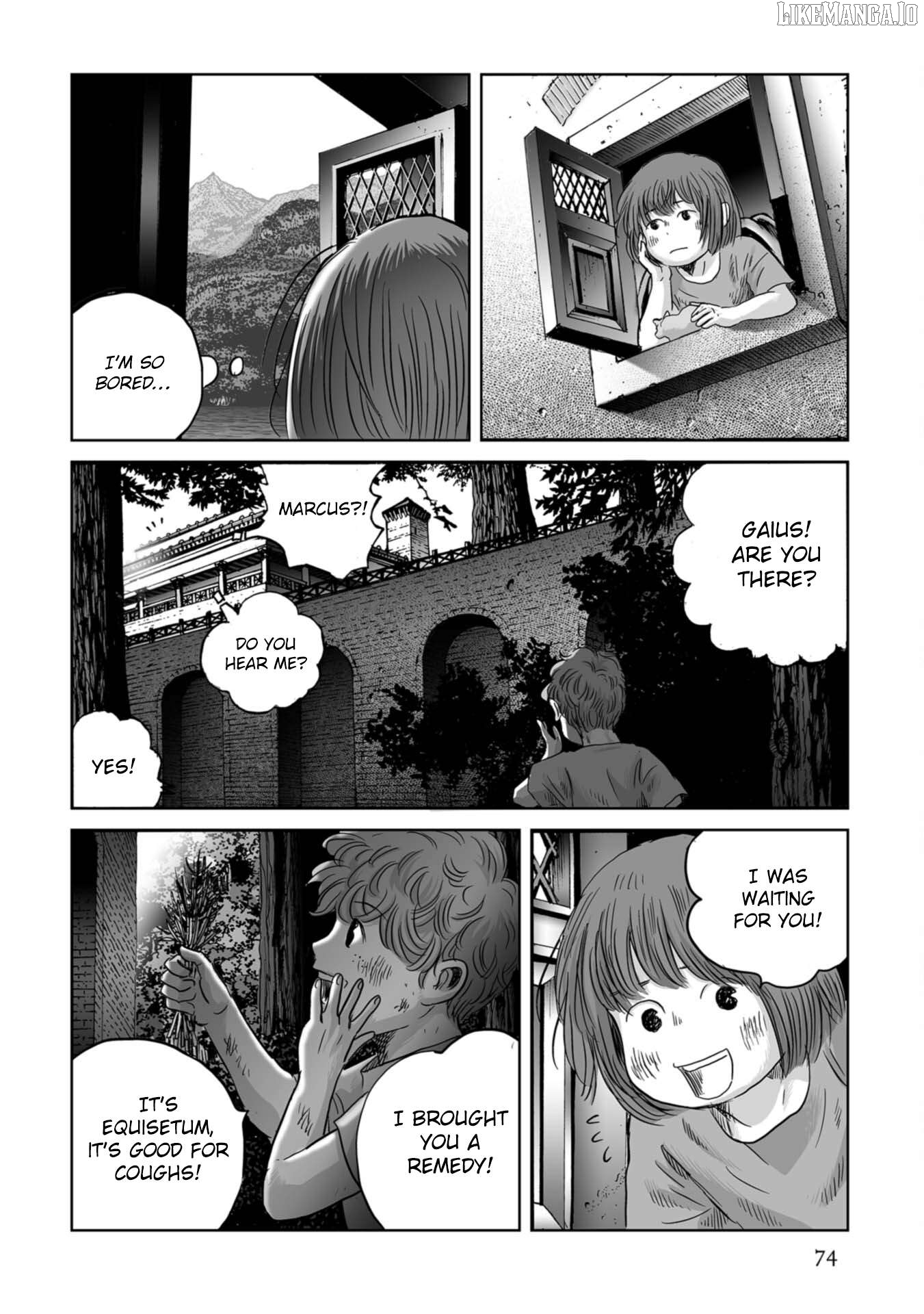 Plinivs - Manga Chapter 73 - page 19