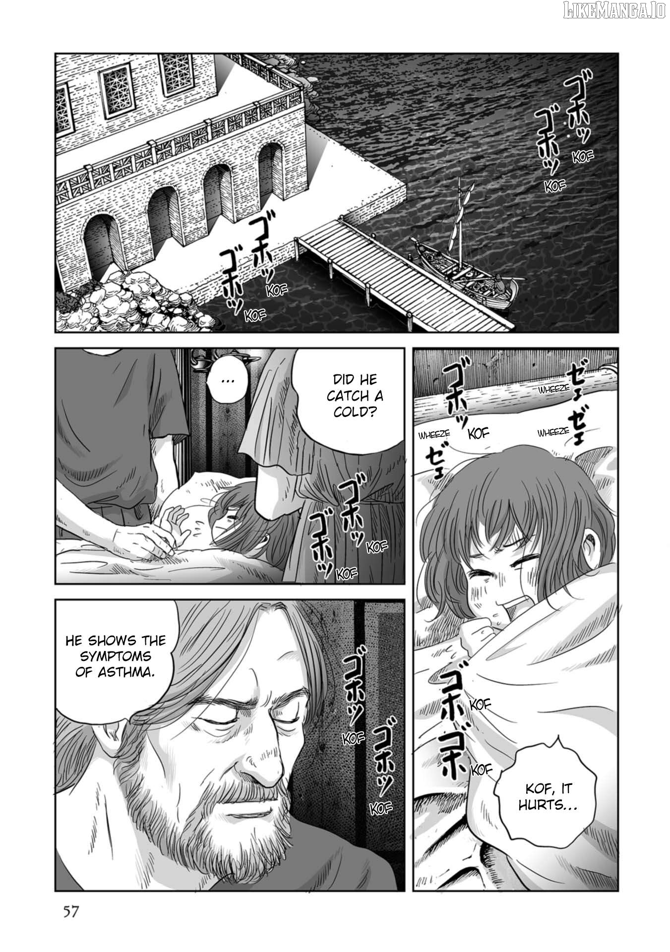 Plinivs - Manga Chapter 73 - page 2