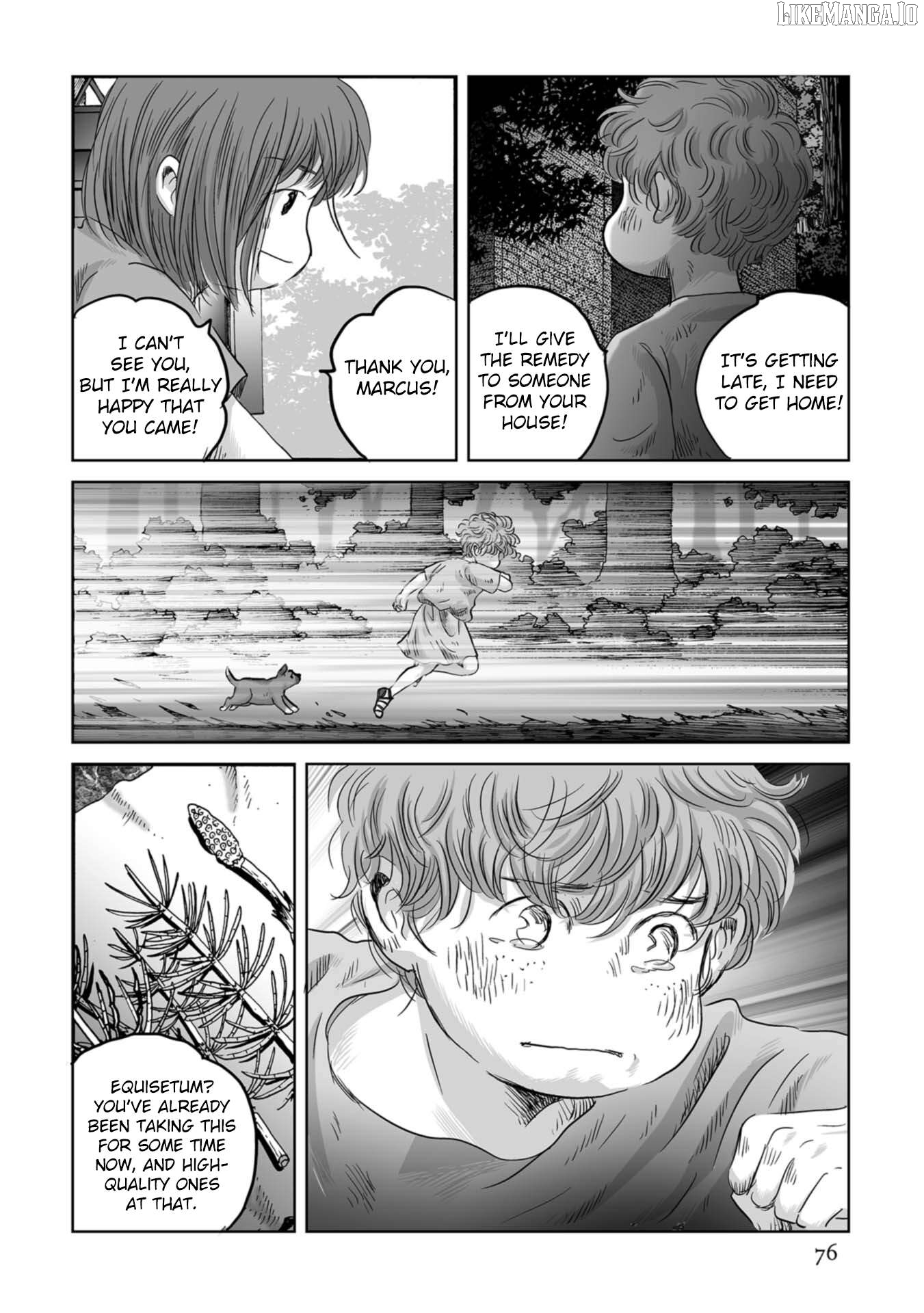 Plinivs - Manga Chapter 73 - page 21