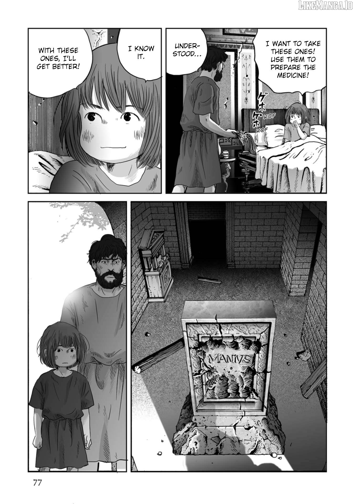 Plinivs - Manga Chapter 73 - page 22